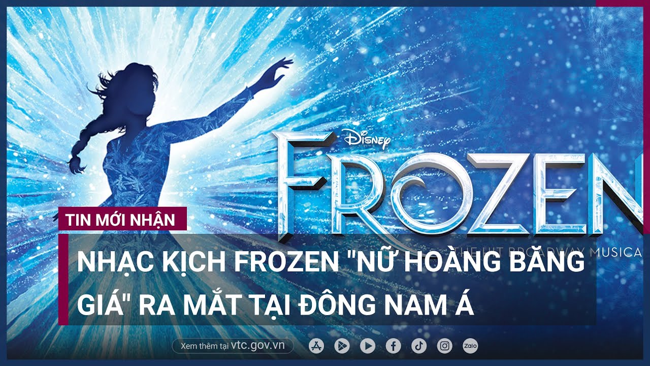 Nhạc kịch Frozen 